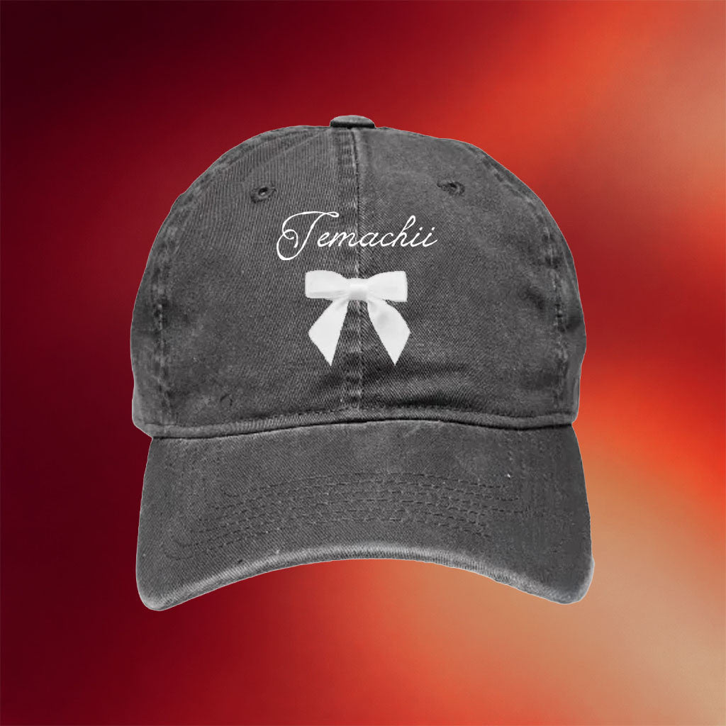 Temachii Merch 2026 Temachii Bow Hat Music Lover Gift Ideas For Her - Merchluma