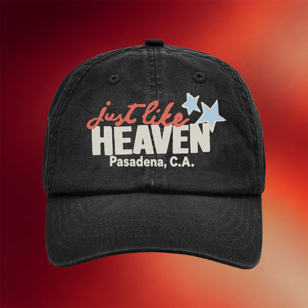 Just Like Heaven Merch 2026 JLH Logo Hat Unique Gifts For Music Lovers - Merchluma