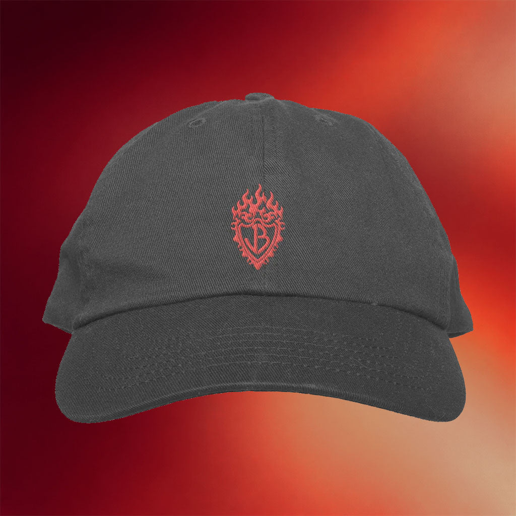 Jonas Brothers Merch 2026 Vintage Crest Flame Hat Embroidered Gift For Band Fans - Merchluma