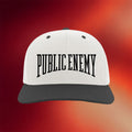 Public Enemy Merch 2026 PE Arched Logo Embroidered Hat Hip Hop Lover Gifts - Merchluma