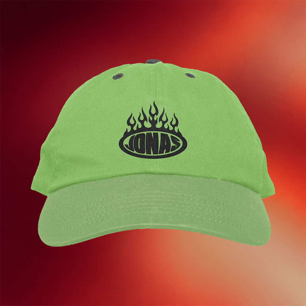 Jonas Brothers Merch 2026 Jonas Flame Hat Embroidered Birthday Gifts For Music Lovers - Merchluma