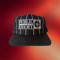 Public Enemy Merch 2026 Public Enemy Striped Hat Embroidered Presents For Hip Hop Lovers - Merchluma