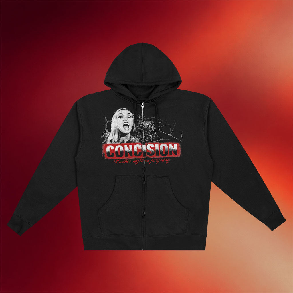 Native Estate Merch 2026 Concision Zip Hoodie Music Related Gifts For Guys - Merchluma
