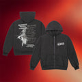 Just Like Heaven Merch Disco Ball 2026 Lineup Zip Hoodie Presents For Music Lovers - Merchluma
