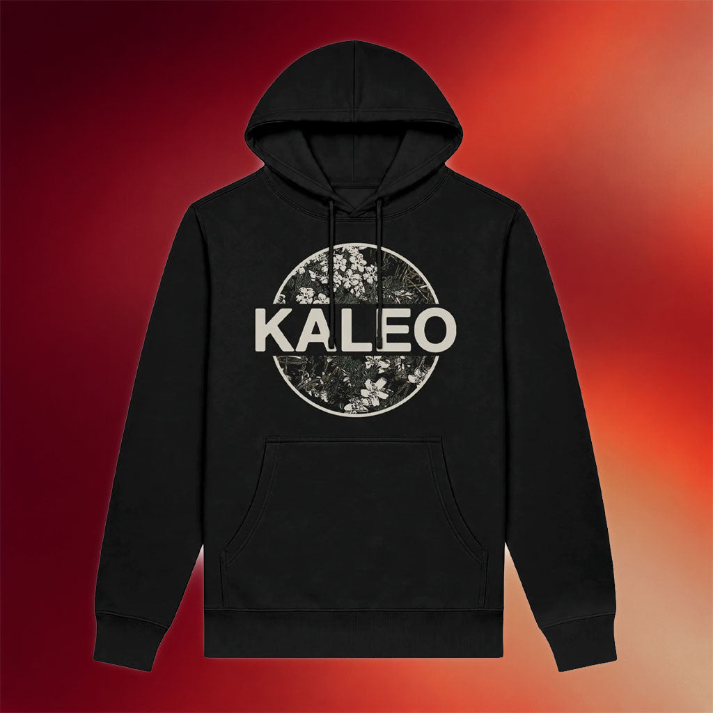 Kaleo Merch 2026 Flower Hoodie Kaleo Hoodie Gifts For A Rock Music Lover - Merchluma