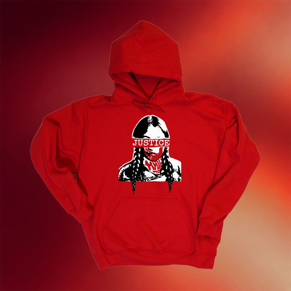 Decolonial Clothing Co Merch 2026 Justice Hoodie Justice For MMIW Clothing Gift Ideas - Merchluma