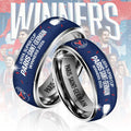 Paris Saint-Germain Merch 2026 UEFA Super Cup Winners Ring Unique Gifts For Husband - Merchluma