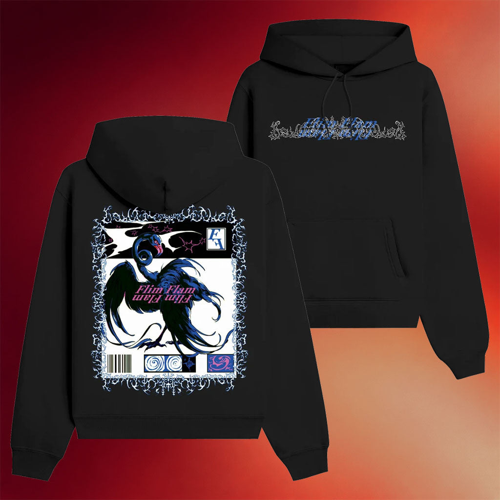 Flim Flam Merch 2026 Comic Cover Hoodie Black Birthday Gift Ideas For Brothers - Merchluma