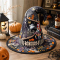 Personalized Nightmare Before Christmas Spooky Quilted Witch Hat Gifts For Halloween - Merchluma