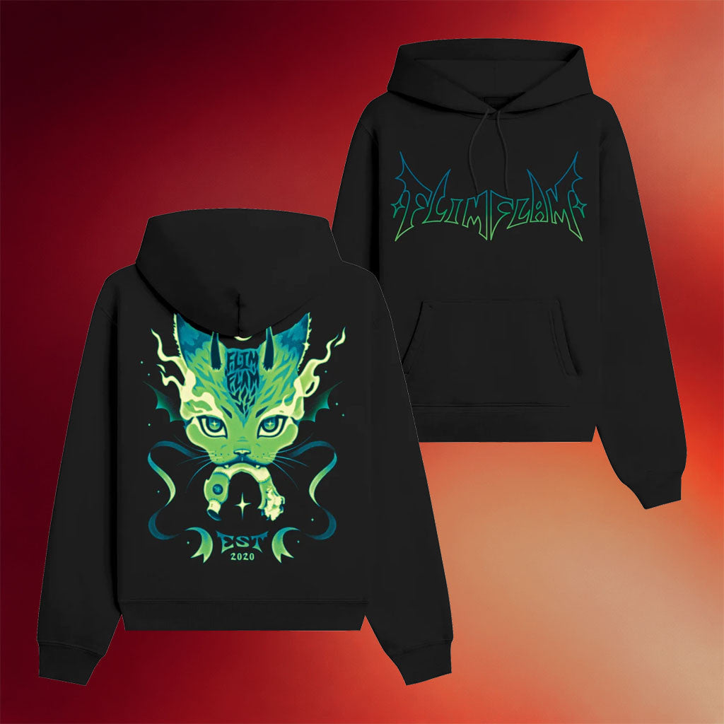 Flim Flam Merch 2026 DevilCat Hoodie Flim Flam Hoodie Best Birthday Gift For Husband - Merchluma