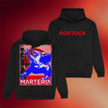 Marteria Merch 2026 Rostock Hoodie Black Presents For Rap Fans - Merchluma