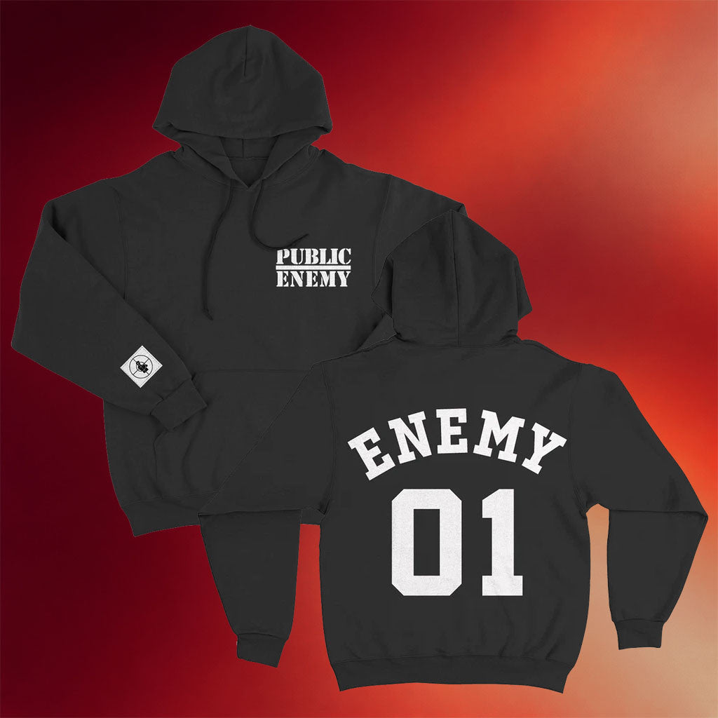 Public Enemy Merch 2026 Enemy 01 Hoodie Gift Ideas For Hip Hop Lovers - Merchluma