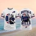 Buffalo Bills Football One Team One Goal T-Shirt Game Day Clothing Bills Mafia Gift Ideas - Merchluma