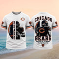 Chicago Bears Merch Bears Monsters Of The Midway T-Shirt Gifts For Football Lovers - Merchluma