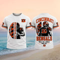 Cincinnati Bengals Merch Rule The Jungle T-Shirt Gameday Clothes Cincinnati Bengals Fans Gifts - Merchluma