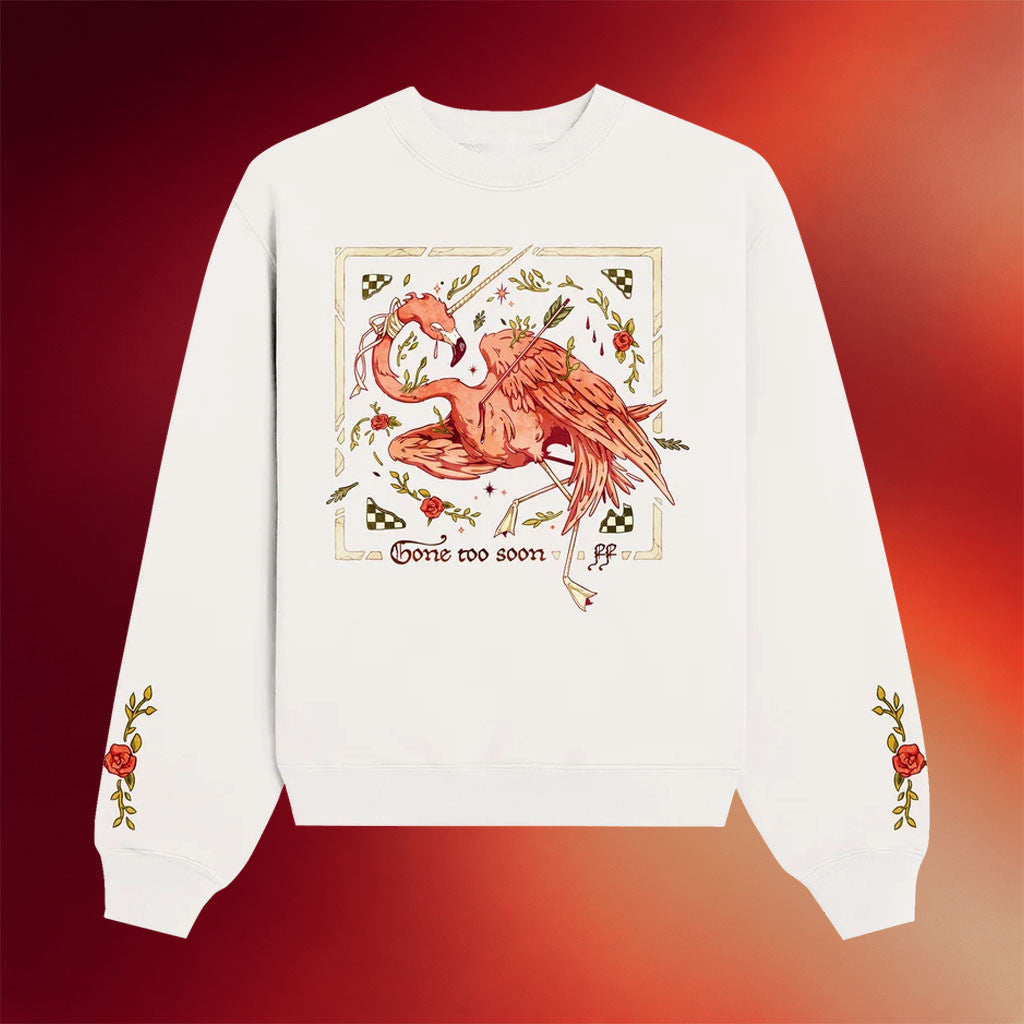 Flim Flam Merch 2026 Gone Too Soon Crewneck Sweatshirt Gift Ideas For Sisters - Merchluma