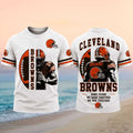 Cleveland Browns Dawg Pound Football Team T-Shirt Gifts For Cleveland Browns Fans - Merchluma