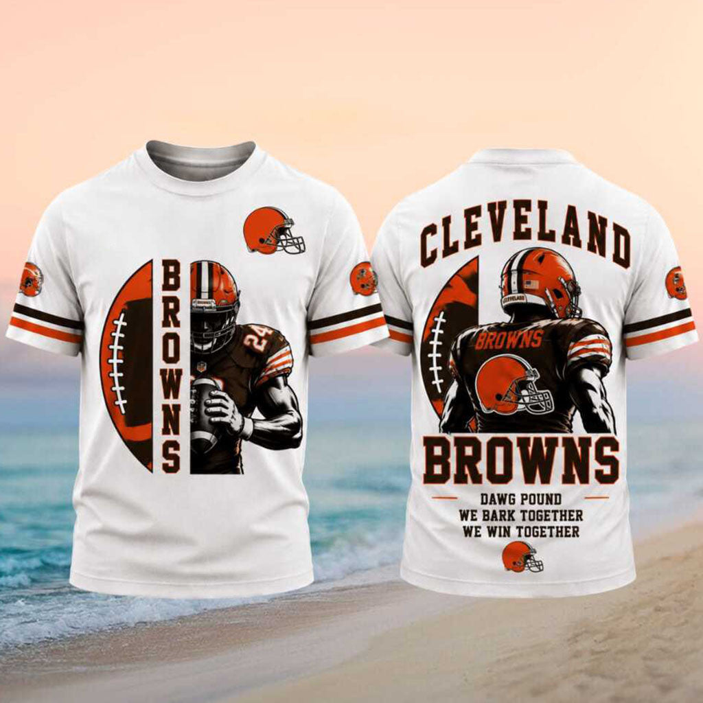 Cleveland Browns Dawg Pound Football Team T-Shirt Gifts For Cleveland Browns Fans - Merchluma