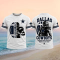 Dallas Cowboys Merch Legends Wear The Star T-Shirt Gifts For Dallas Cowboys Fans - Merchluma