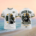 Green Bay Packers Merch Titletown Legendary Go Pack Go T-Shirt Gifts For Packers Fans - Merchluma