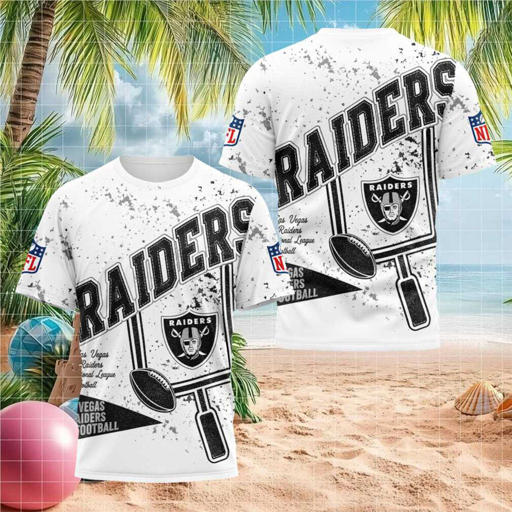 Las Vegas Raiders Football Goal T-Shirt Las Vegas Raiders Shirt Football Fan Gift Ideas - Merchluma