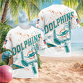 Miami Dolphins Football Goal T-Shirt Miami Dolphins Shirt Gift Ideas For Football Lovers - Merchluma