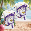 Minnesota Vikings Football Field Goal T-Shirt San Minnesota Vikings Shirt Football Fans Gifts - Merchluma