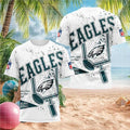 Philadelphia Eagles Football Goal T-Shirt San Philadelphia Eagles Merch Football Fans Gifts - Merchluma