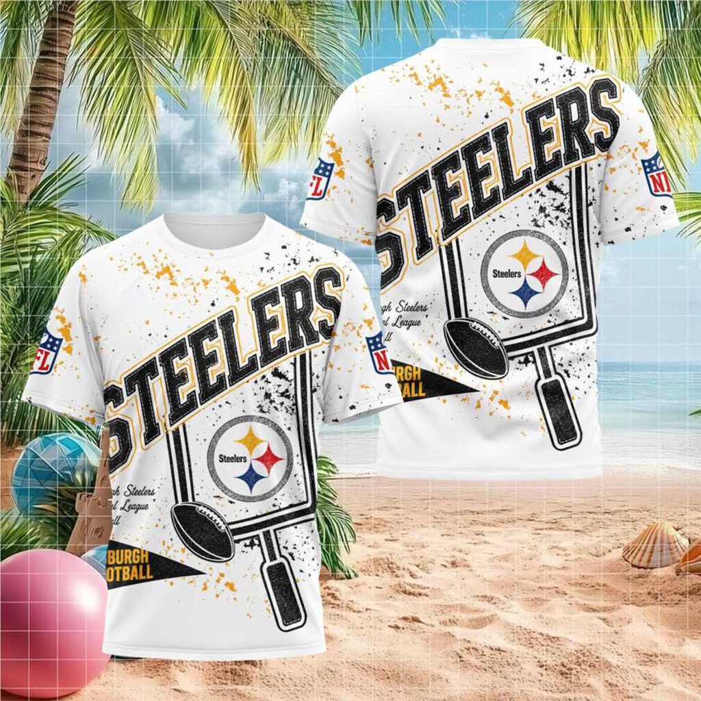 Pittsburgh Steelers Football Field Goal T-Shirt San Pittsburgh Steelers Shirt Football Gifts - Merchluma
