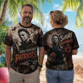 New England Patriots Michael Myers Sunday Nightmares Shirt NE Patriots Merch Gift For Game Day - Merchluma