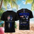 New England Patriots Police We Protect You Enjoy The Game Shirt NE Patriots Merch Fan Gifts - Merchluma