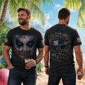 New York Giants Joker Helmet Why So Serious Shirt NY Giants Merch Present For Game Day - Merchluma