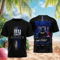 New York Giants Police Officer We Protect You Enjoy The Game Shirt NY Giants Merch Fan Gifts - Merchluma