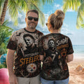 Pittsburgh Steelers Michael Myers Sunday Nightmares Shirt Steelers Merch Football Fan Gifts - Merchluma