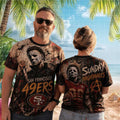 San Francisco 49ers Michael Myers Sunday Nightmares Shirt SF 49ers Merch Game Day Apparel - Merchluma