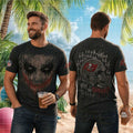Tampa Bay Football Joker Face Helmet Why So Serious Shirt Buccaneers Merch Game Day Clothing - Merchluma