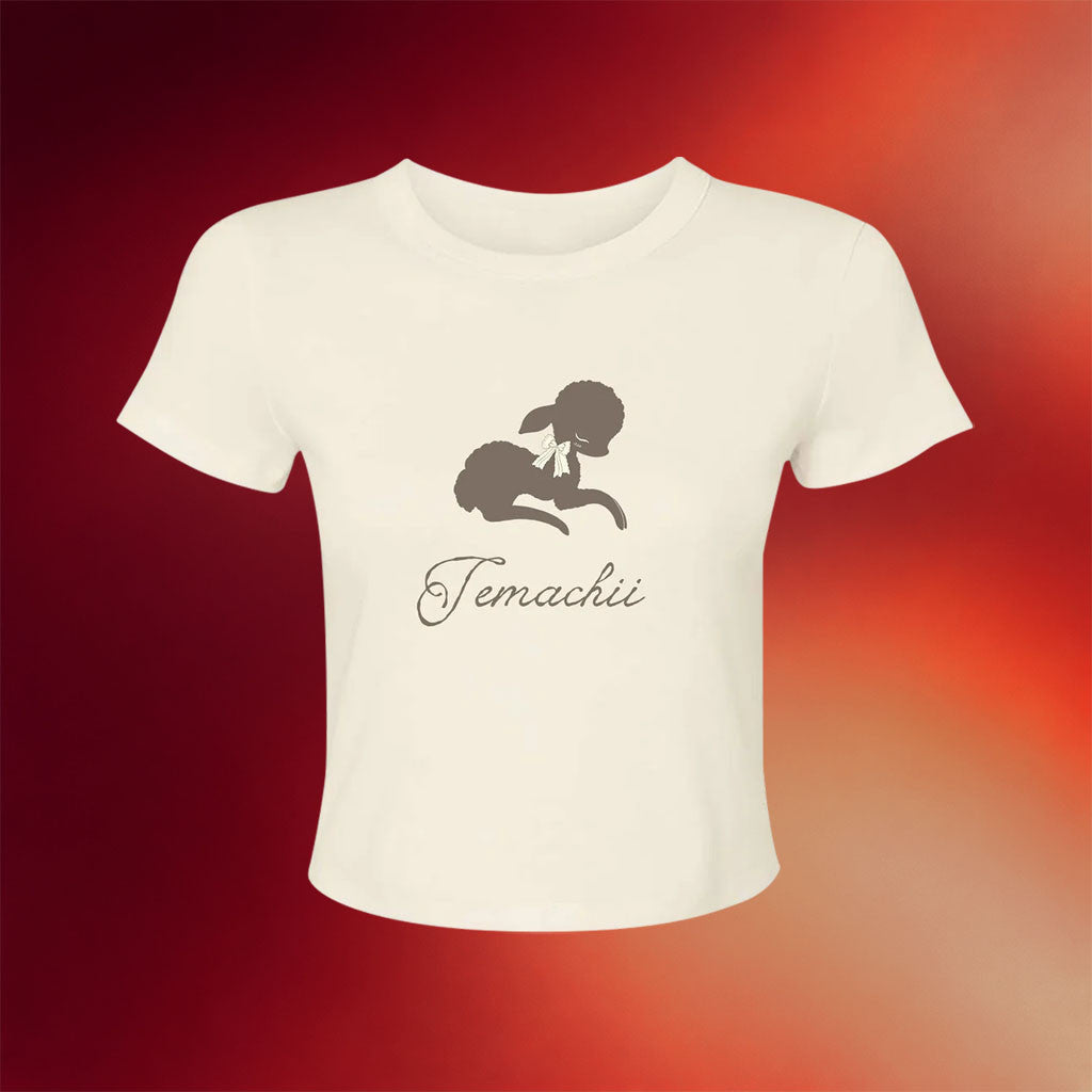 Temachii Merch 2026 Lamb Baby Tee Music Lover Gifts For Her - Merchluma
