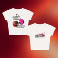 Just Like Heaven Merch 2026 Disco Cherry Baby Tee Music Festival Outfits Gift For Her - Merchluma