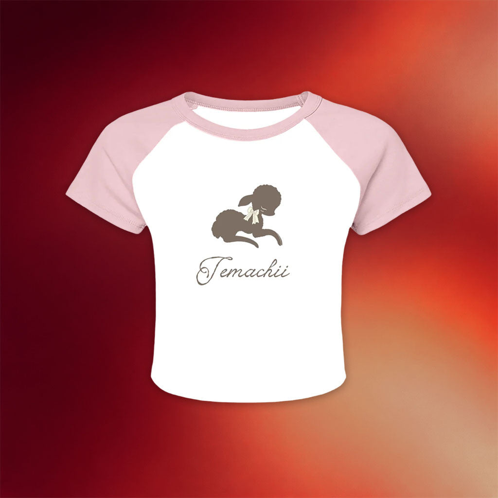 Temachii Merch 2026 Pink Lamb Baby Tee Birthday Gifts For Music Lovers - Merchluma