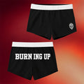 Jonas Brothers Merch 2026 Burning Up Shorts Black Unique Gifts For Music Lovers - Merchluma