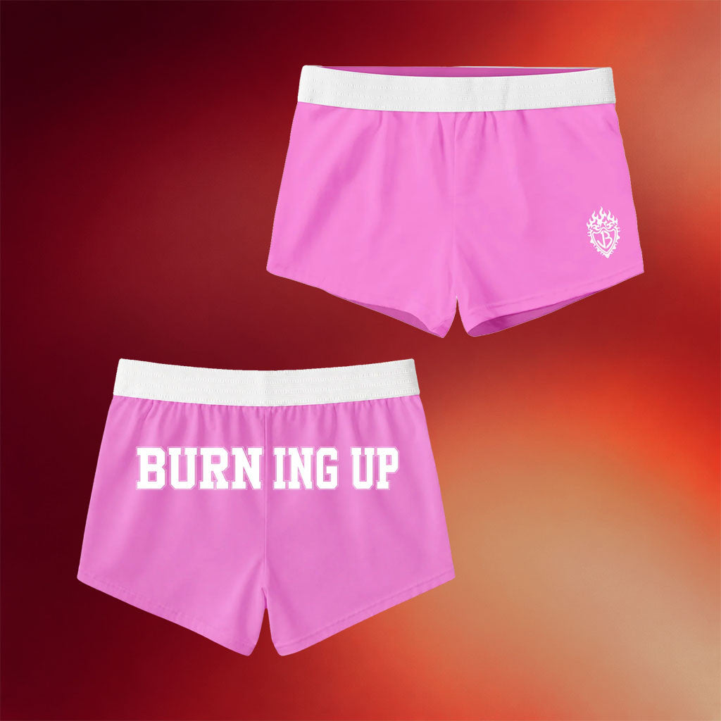 Jonas Brothers Merch 2026 Burning Up Shorts Birthday Gift Ideas For Her - Merchluma