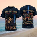 Prince September 11 Never Forgotten Prince Memorial Shirt Prince Merch Patriotic Gifts - Merchluma