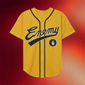 Public Enemy Merch 2026 Fight The Power Gold Baseball Jersey Enemy Jersey Gift For Fans - Merchluma