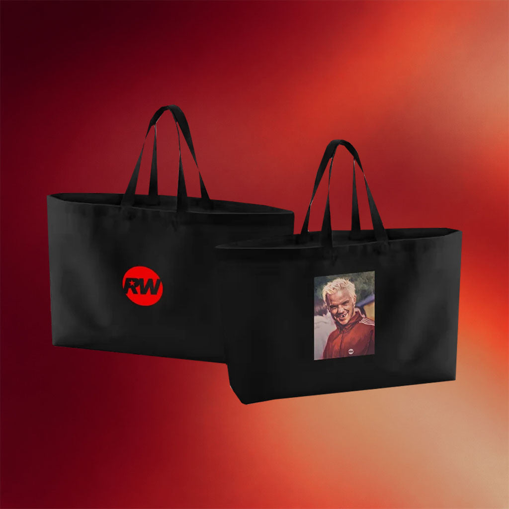 Robbie Williams Merch 2026 Britpop Tour Logo Tote Bag Presents For Music Lovers - Merchluma