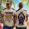 Minnesota Vikings Mascot Road To Super Bowl Shirt MN Vikings Merch Present For Football Fan - Merchluma