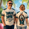 Philadelphia Eagles Mascot Road To Super Bowl Shirt Eagles Merch Gift For Football Lovers - Merchluma