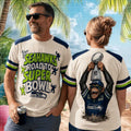 Seattle Seahawks Mascot Road To Super Bowl Shirt Seahawks Merch Football Fan Gifts - Merchluma