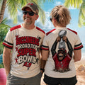 Tampa Bay Buccaneers Road To Super Bowl Football Monkey Shirt Buccaneers Merch Gift For Fans - Merchluma