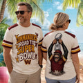 Washington Commanders Mascot Road To Super Bowl T-Shirt Commanders Merch Gift For Football Fans - Merchluma