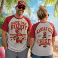 Kansas City Football Monkey Mascot Game Day T-Shirt KC Chiefs Merch Gift For Football Lovers - Merchluma